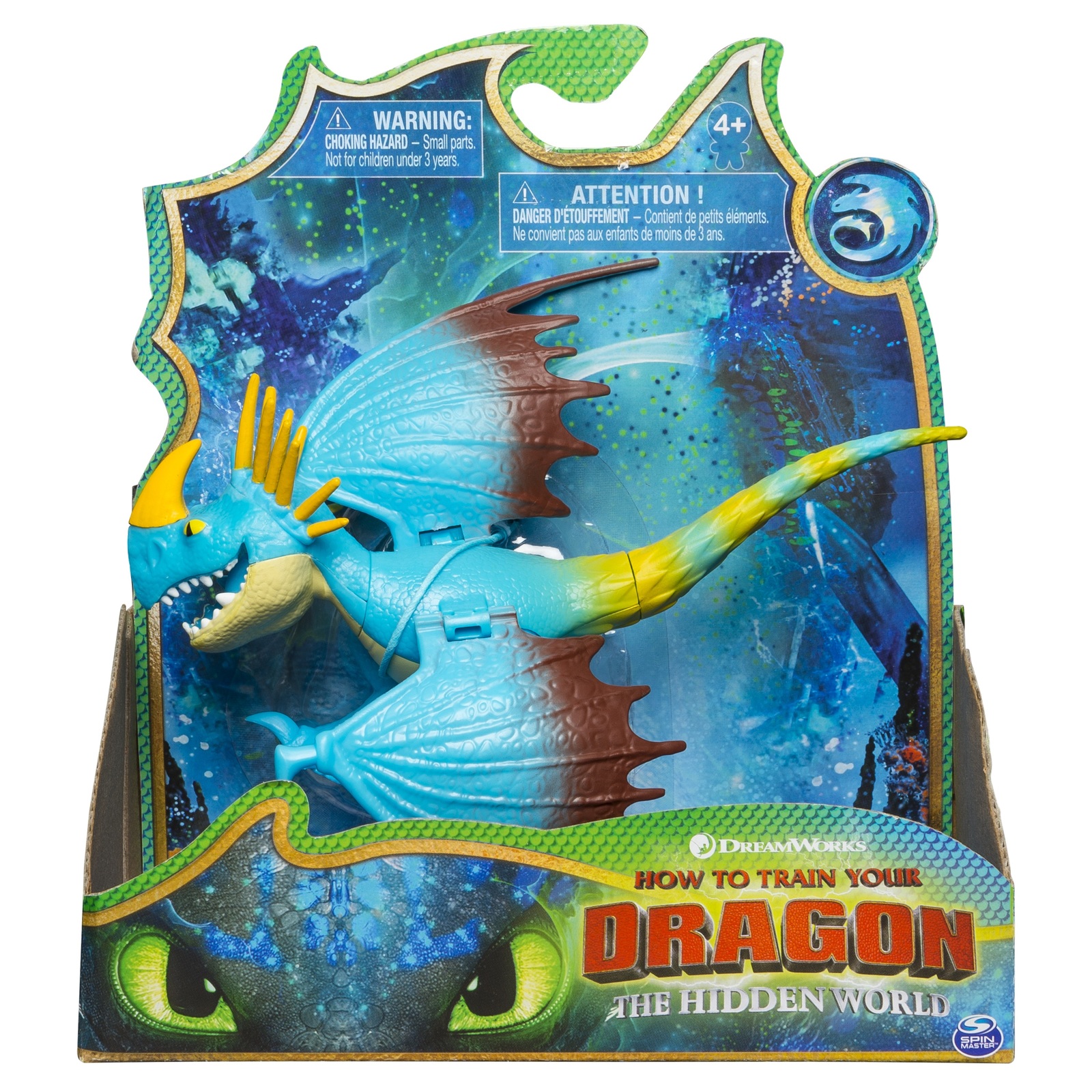 How to Train Your Dragon 3: Stormfly - Basic Dragon Figure