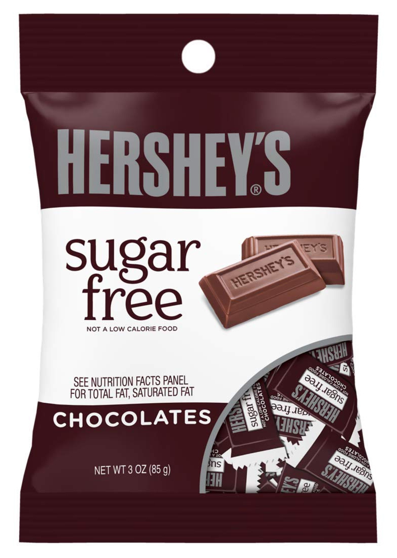 Hershey's Sugar Free Milk Chocolate (85gms) image