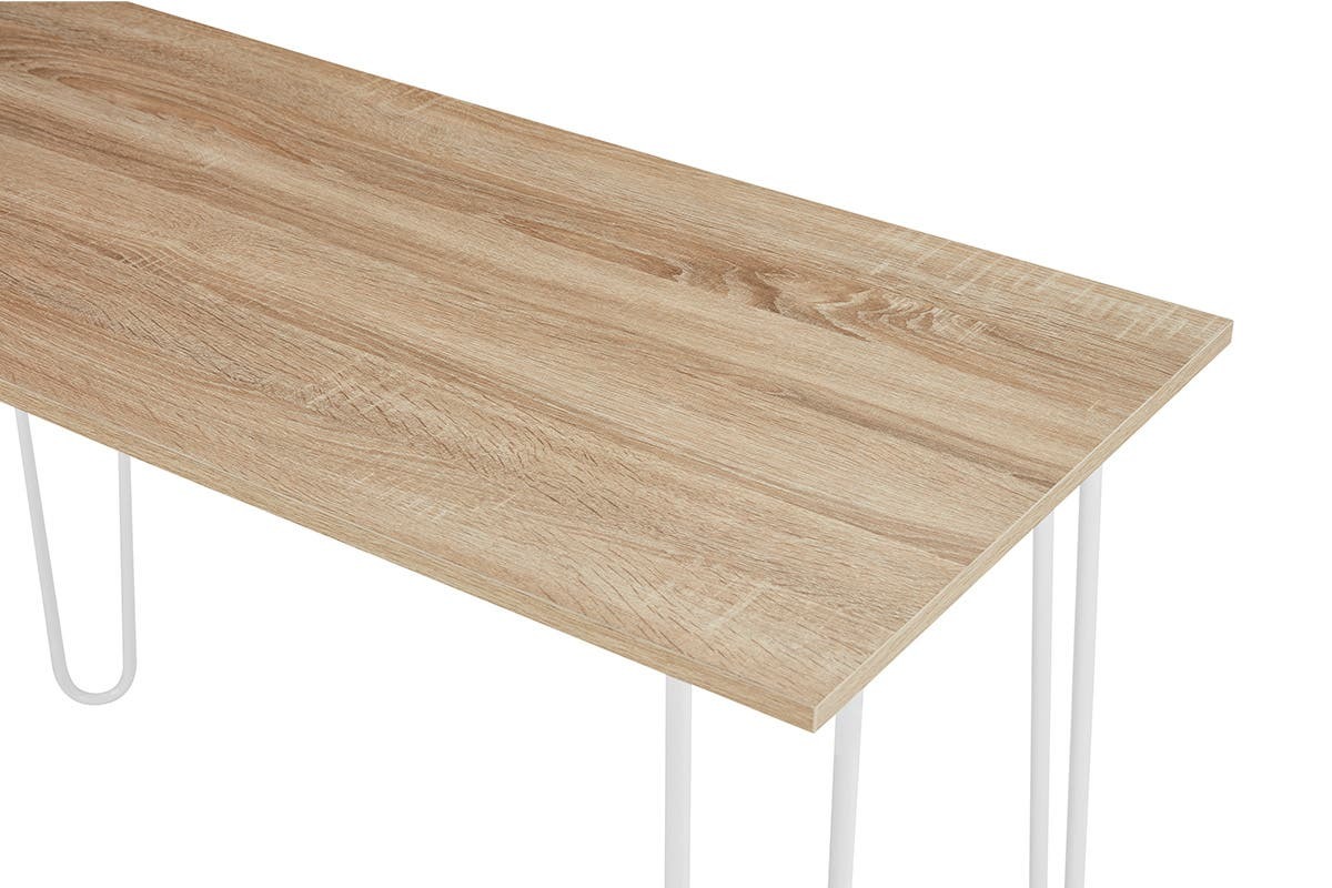 Buy Ovela Victoria Desk (Oak/White) at Mighty Ape NZ