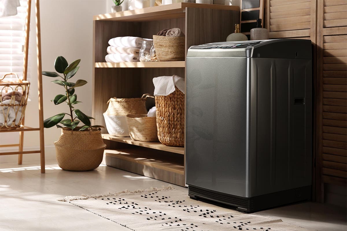 Buy Kogan 7kg Top Load Washing Machine (Dark Graphite) at Mighty Ape NZ