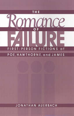 The Romance of Failure by Jonathan Auerbach image