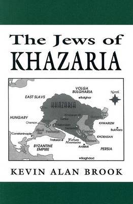 The Jews of Khazaria by Kevin Alan Brook image