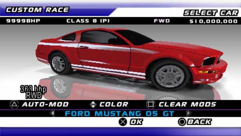 Juiced - Eliminator for PSP image