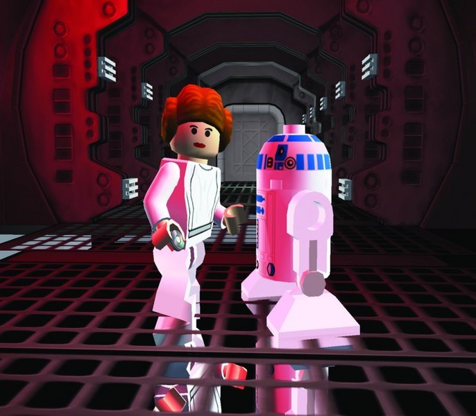 LEGO Star Wars II: The Original Trilogy (Platinum) on PS2