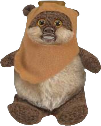 star wars plush ewok