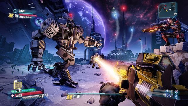 Borderlands: The Pre-Sequel on PS3