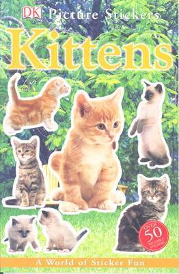 Kittens: A World of Sticker Fun by DK Publishing image