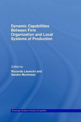 Dynamic Capabilities Between Firm Organisation and Local Systems of Production image