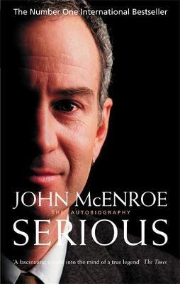 Serious by John McEnroe image