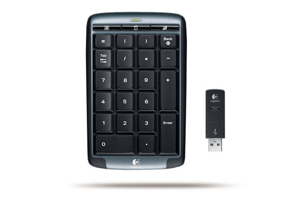 Logitech Cordless Number Pad for Notebooks image