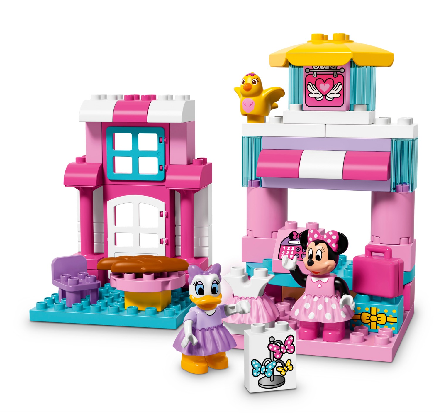 LEGO DUPLO: Minnie Mouse Bow-tique (10844)