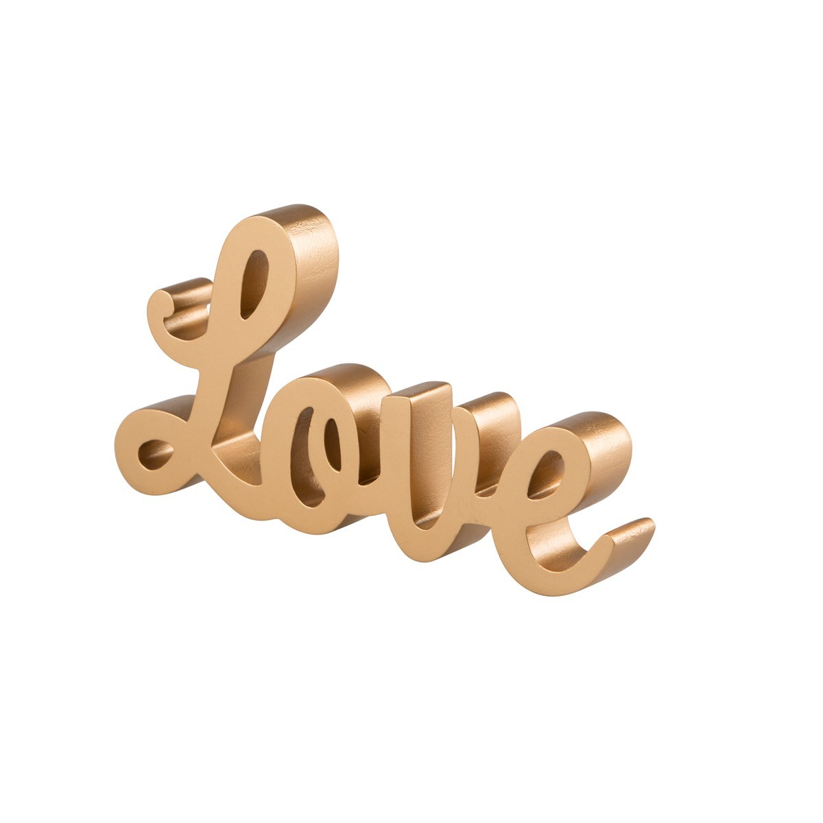 Gold Love Standing Letters image