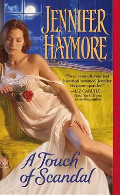 A Touch of Scandal by Jennifer Haymore image