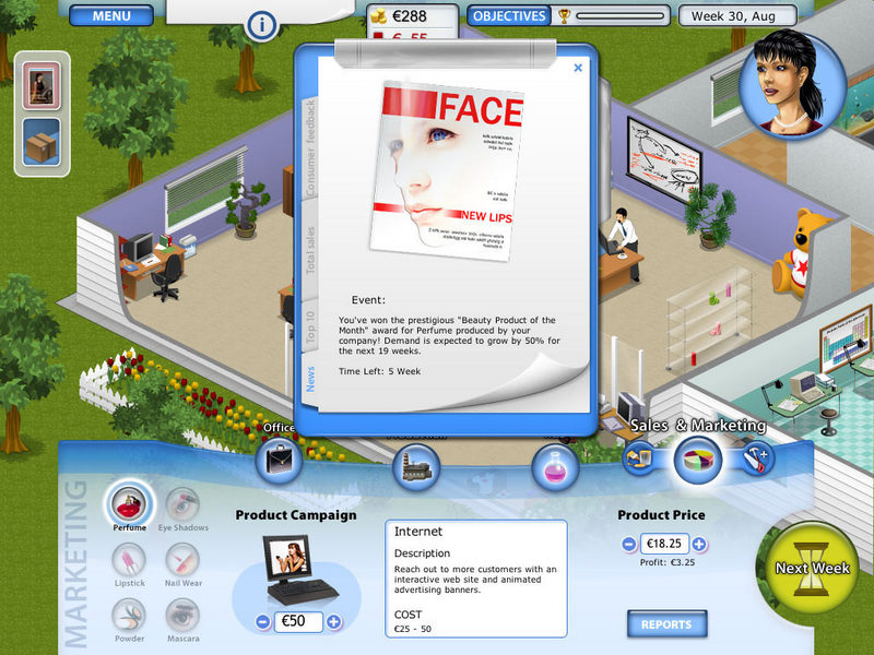 Beauty Factory for PC Games image