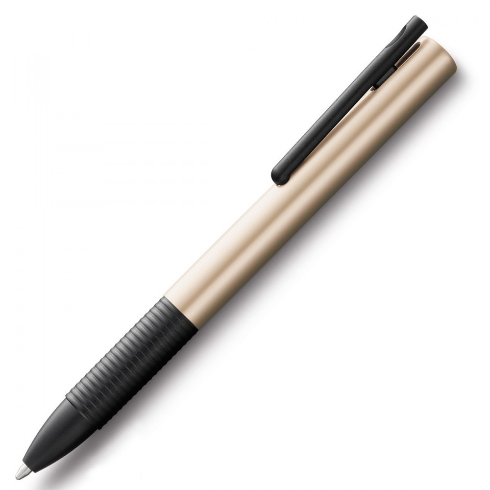 Lamy tipo AL/K Metal Rollerball Pen - Pearl