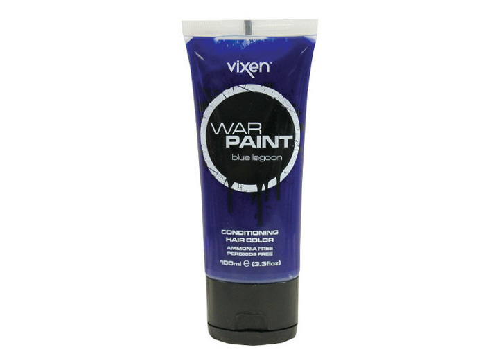 Vixen War Paint Temporary Hair Colour - Blue Lagoon