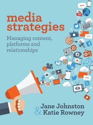 Media Strategies by Jane Johnston image