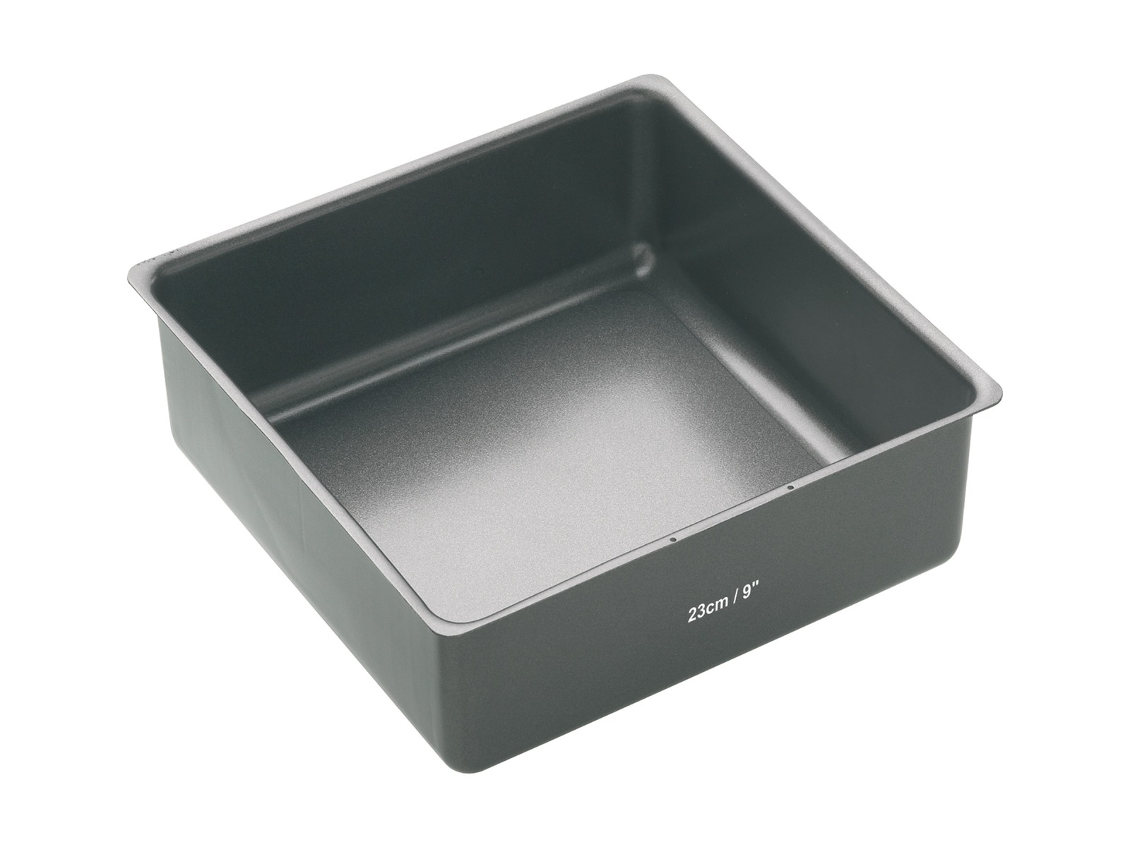 MasterClass: Non-Stick Loose Base Square Deep Cake Pan (23cm) image