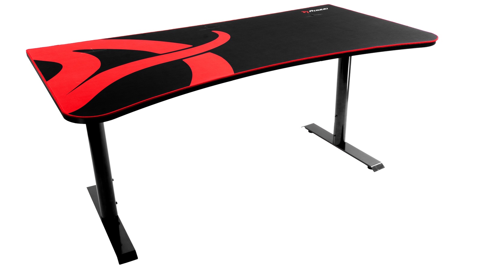 Arozzi Arena Gaming Desk (Black) for image