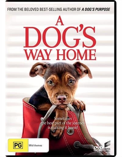 A Dog's Way Home on DVD image