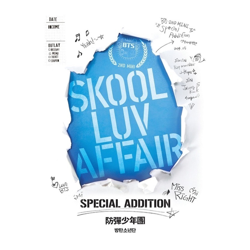 Skool Luv Affair (Special Addition) by BTS image