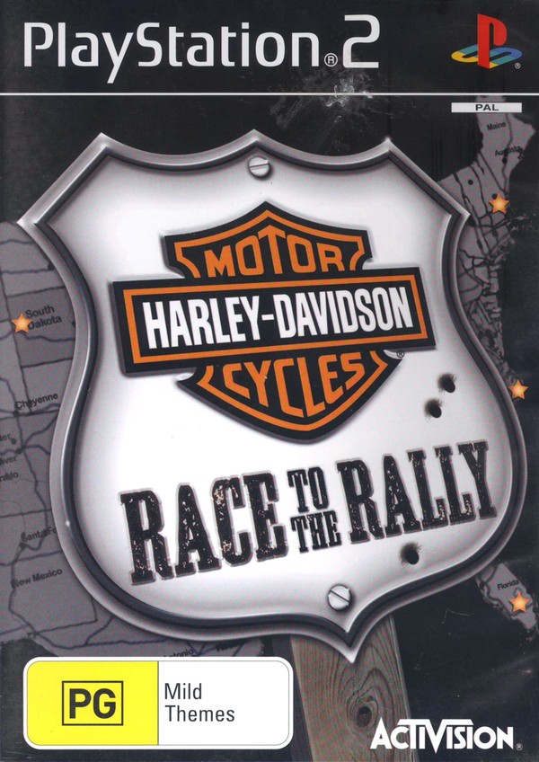Harley Davidson: Race to the Rally for PlayStation 2 image