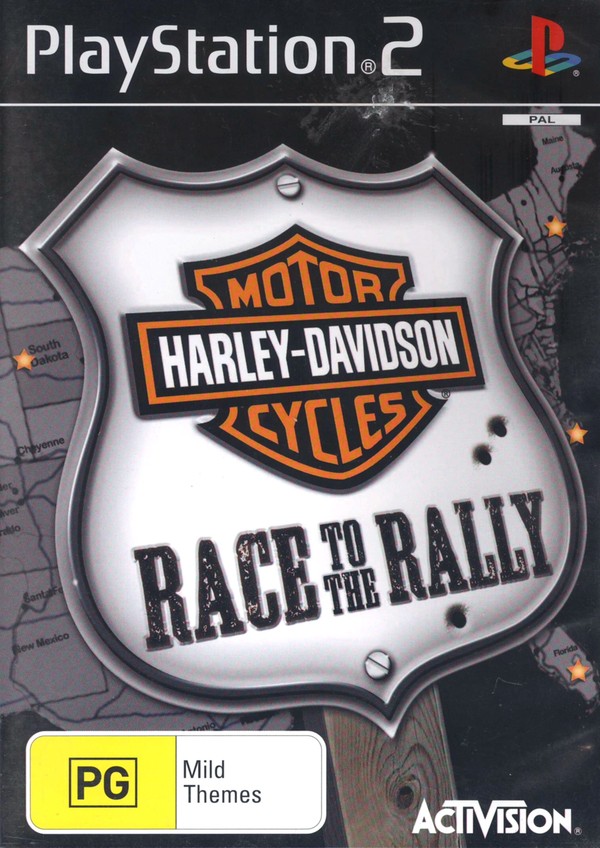 Harley Davidson: Race to the Rally on PS2