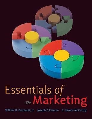 Essentials of Marketing with Connect Plus by Cannon Joseph image