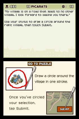 Professor Layton and the Curious Village for Nintendo DS image