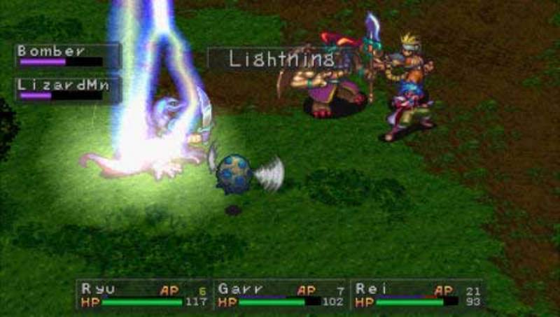 Breath of Fire 3 (Essentials) on PSP