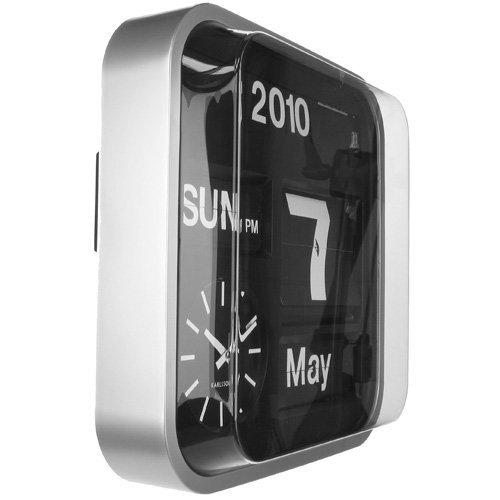 Karlsson Big Flip Calendar Wall Clock Images at Mighty Ape Australia