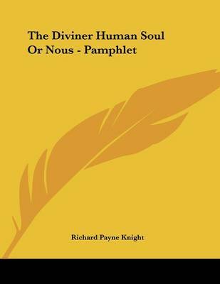 Diviner Human Soul or Nous - Pamphlet image