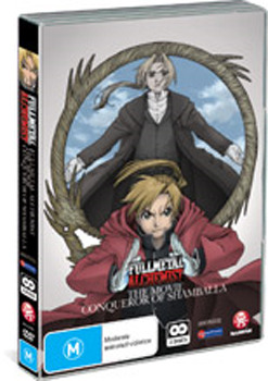 Fullmetal Alchemist the Movie - Conqueror of Shamballa (2 Disc Set) on DVD