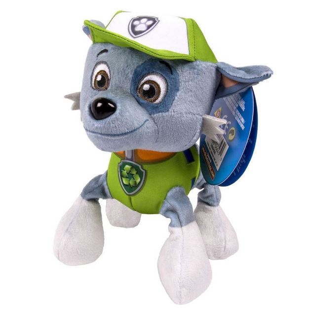 paw patrol mighty pups plush