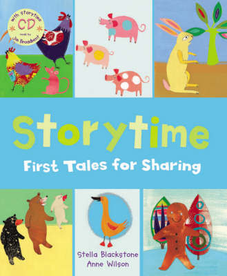 Storytime: First Tales for Sharing by Jim Broadbent image