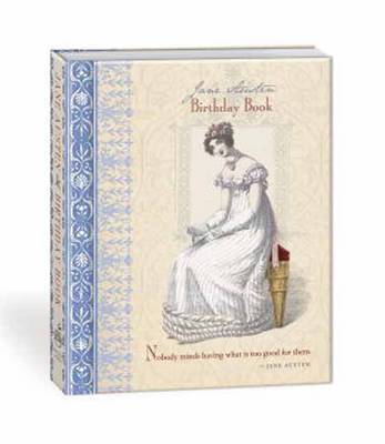 Jane Austen Birthday Book on Hardback by Potter Style