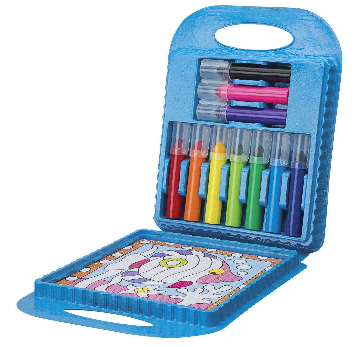 Alex: Little Hands - Big Artist Series Marker Kit image