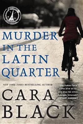 Murder in the Latin Quarter by Cara Black image