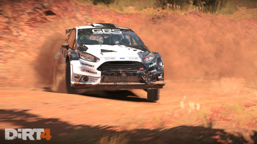 DiRT 4 on PS4