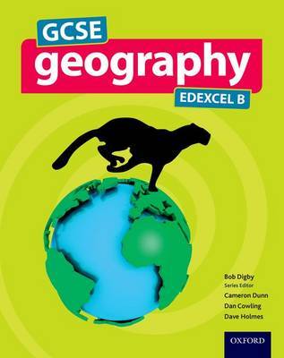 GCSE Geography Edexcel B Student Book by Bob Digby image