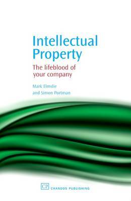 Intellectual Property on Hardback by Mark Elmslie