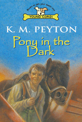 Pony In The Dark on Paperback by K.M. Peyton