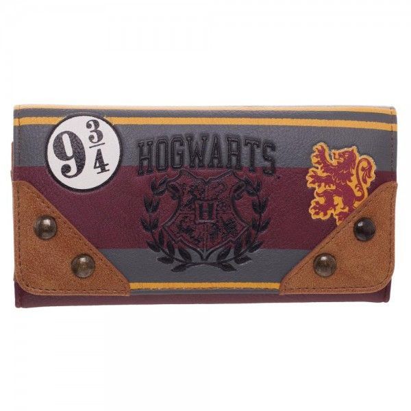 Harry Potter - Patch Flap Wallet