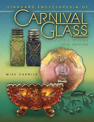 Standard Encyclopedia of Carnival Glass Price Guide by Mike Carwile image