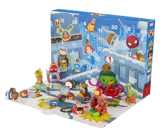 tsum tsum vinyl advent calendar 2018