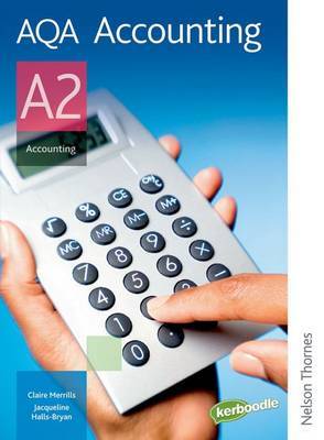 AQA Accounting A2: Student's Book on Paperback by Jacqueline Halls-Bryan