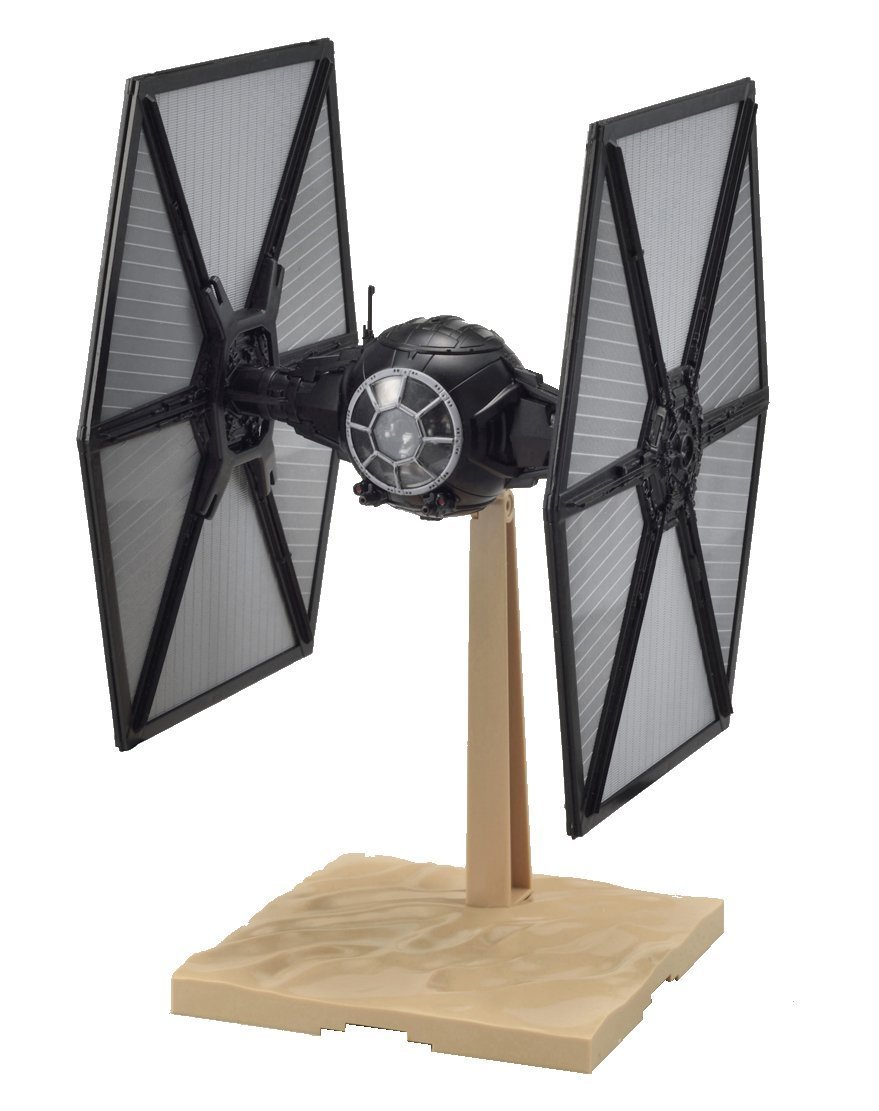 Star Wars 1/72 TFA First Order TIE Fighter - Model Kit image