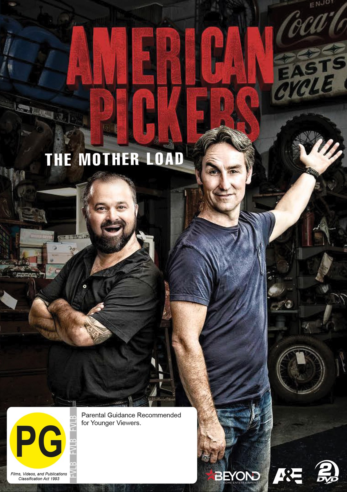 American Pickers: The Mother Load on DVD image