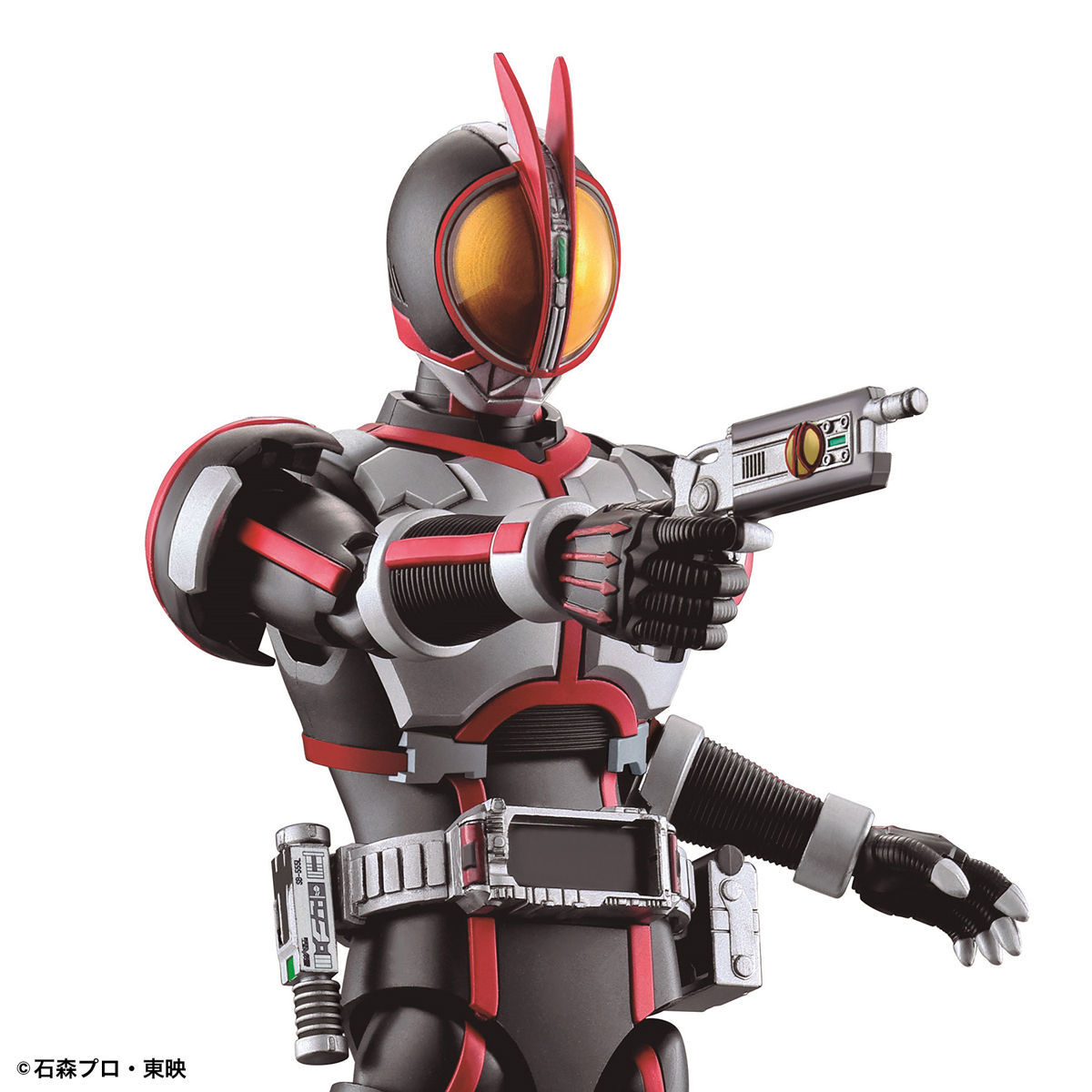 Kamen Rider 555 (Faiz) - Model Kit image