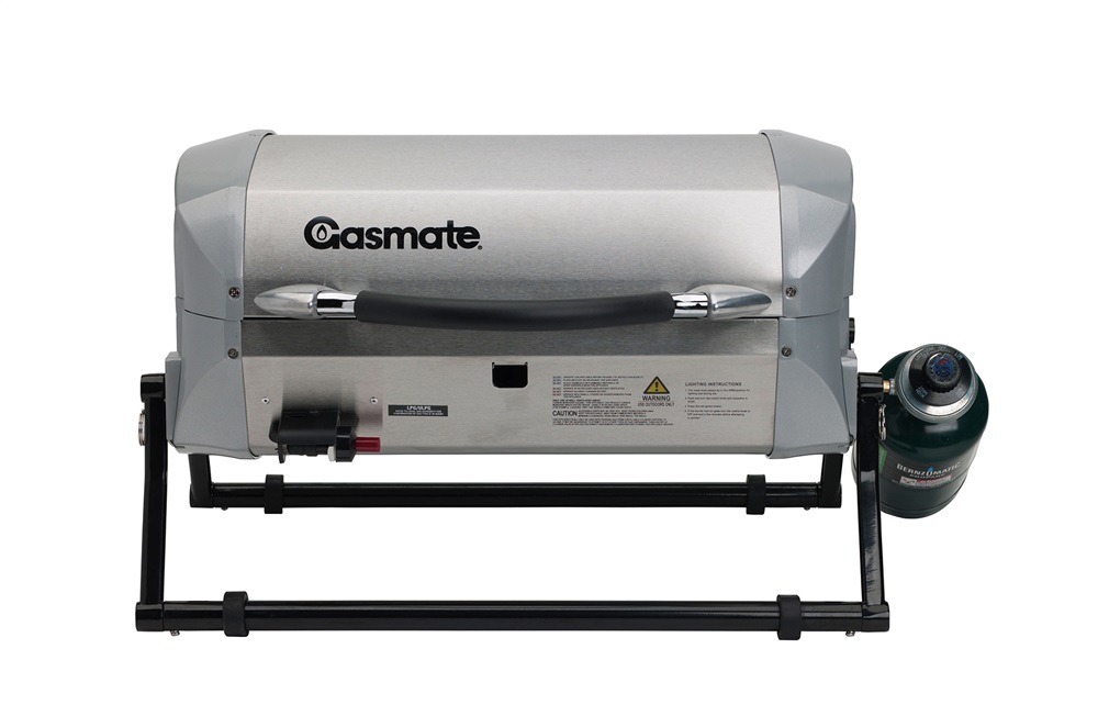 Gasmate Cruiser Stainless Steel Portable BBQ